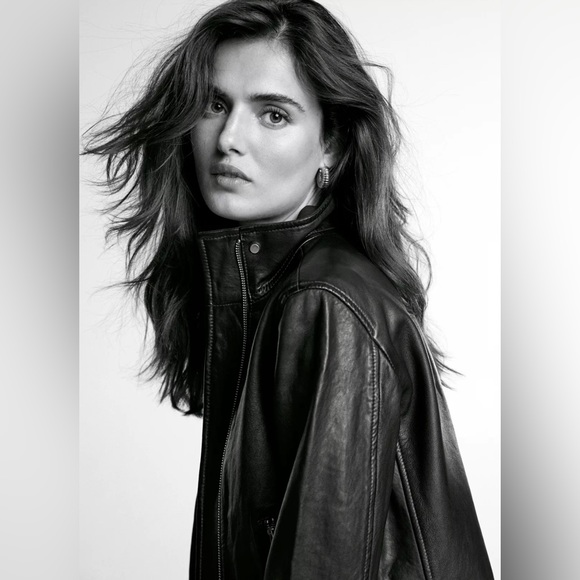 Aritzia Babaton Leather Jacket (Jagger Leather Moto) - Picture 6 of 11